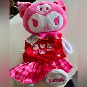 Valentine’s Day hello kitty kuromi build a bear with outfit